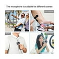 thumbnail image 5 of Microphone Clip-on 1.5m Collier Attache Téléphone Mobile Micro Lavalier pour ios Android Cellulaire Ordinateur Portable interface Type-C, 5 of 5