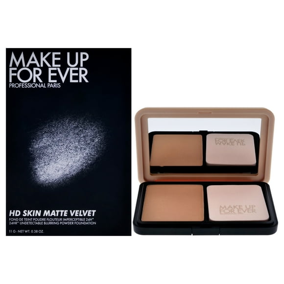 Base de Maquillaje en Polvo Mate HD Skin Make Up For Ever 1N06 Porcelain 0,38 oz