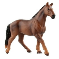 BESTOYARD Realistic Horse Model Horse Figurine For Home Decoration 3.5X11X15Cm 1Pack