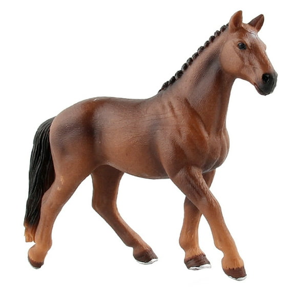 BESTOYARD Realistic Horse Model Horse Figurine For Home Decoration 3.5X11X15Cm 1Pack