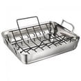 thumbnail image 3 of Calphalon Contemporary 16-Inch Stainless Steel Roasting Pan with Rack, 3 of 3