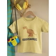 thumbnail image 3 of Kiddosaurus T-Shirt Toddler -Smartprints Designs,  5 Toddler, 3 of 4