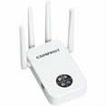thumbnail image 1 of Extensor WiFi de 1200 Mbps, Repetidor Inalámbrico de 5 GHz, Amplificador de Señal WiFi de 2,4 G y 300 Mbps, Repetidor de EE. UU., 1 of 9