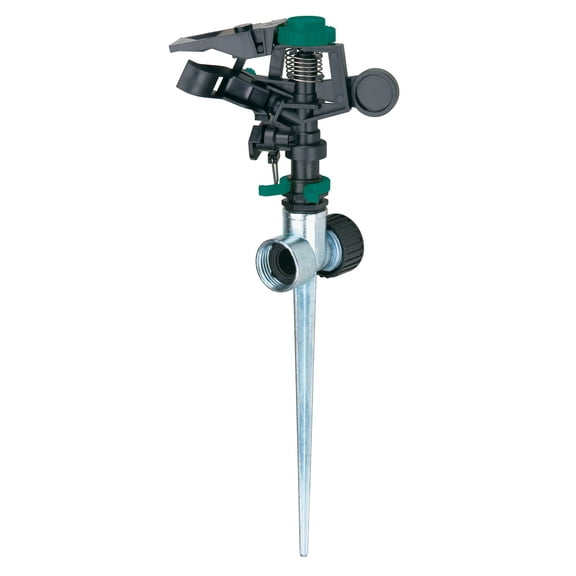 Melnor Pulsating Sprinkler on Metal Spike