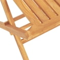 thumbnail image 2 of Bowery Hill Solid Teak Wood Medium Garden Dining Set in Natural, 2 of 9