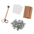 thumbnail image 3 of Wooden Candle Making Wicks, Wood Candle Wicks Set 106Pcs Convenient Practical  For Home, 3 of 8