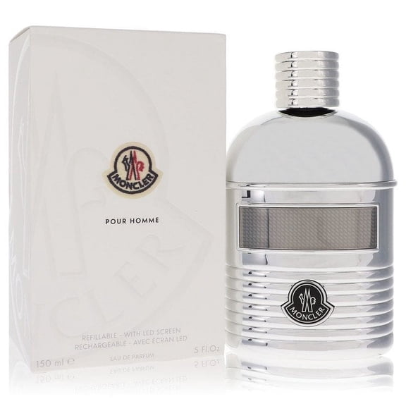Moncler by Moncler Eau De Parfum Spray (Refillable   LED Screen) 5 oz