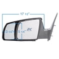 thumbnail image 4 of K-Source 81300 Snap-On Towing Mirrors For Select Toyota Models (08-19) Fits select: 2007-2020 TOYOTA TUNDRA, 2008-2020 TOYOTA SEQUOIA, 4 of 5