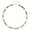 Green Aventurine 3, variant on FENOHREFE Colorful Bead Necklace Handmade Necklace Adjustable Necklace Fashion Neck Jewelry Charm Necklace Present for Women