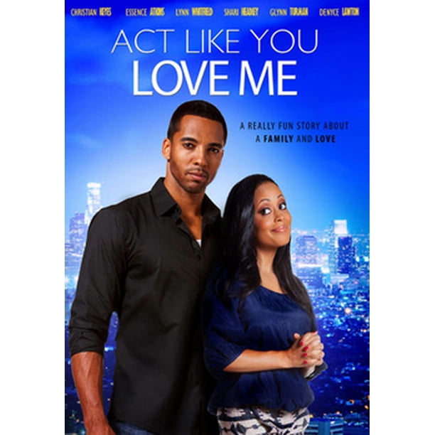 Act Like You Love Me Dvd Walmart Com
