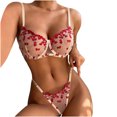 thumbnail image 1 of Lencería de mujer corsé encaje sin alambre Racy muselina ropa de dormir ropa interior Tops + calzoncillos Fridja nalpqowj12397, 1 of 1
