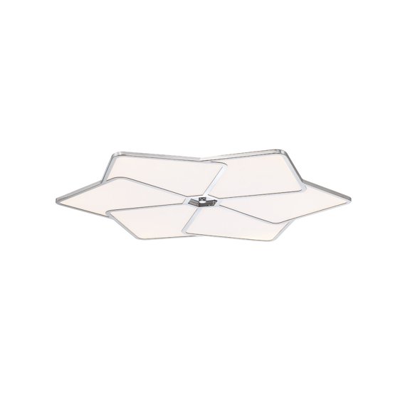 Eurofase Lighting 34109 Oliti 23" Wide Led Semi-Flush Ceiling Fixture - Chrome