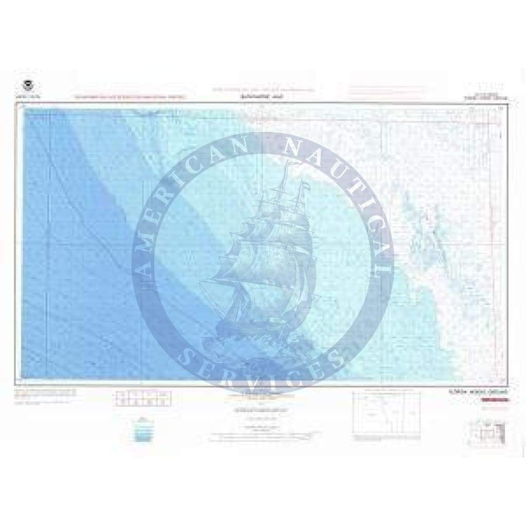 Bathymetric Chart NH 16 12 FLORIDA MIDDLE GROUNDS Walmart