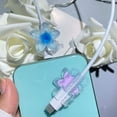 thumbnail image 4 of Tianyeda 4Pca Egg Flower Cord Protector For iPhone Type-c Charger, 4 of 10