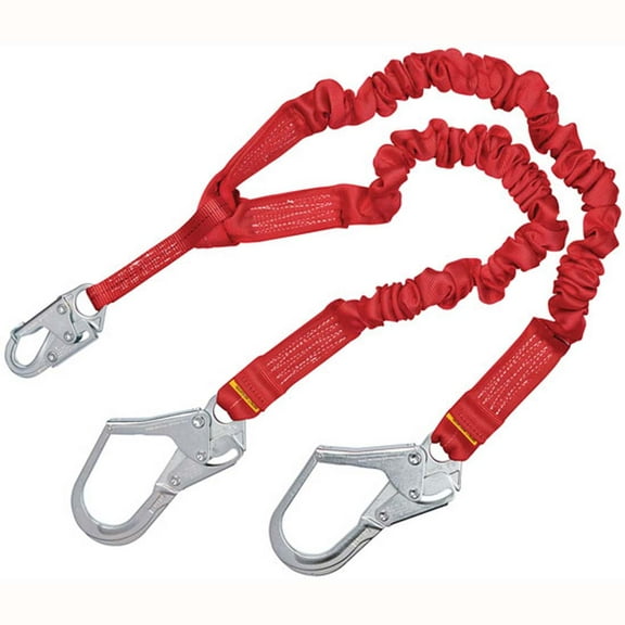 3M™ PROTECTA® PRO™ Stretch 100% Tie-Off Shock Absorbing Lanyard 1340161