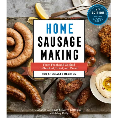 Home Sausage Making, 4th Edition - Paperback (Best Sausages In Ireland)