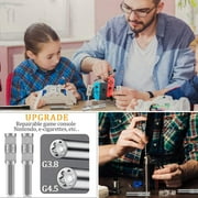 117 in 1 Precision Screwdriver Set Professional Electronics Repair Tool Kit with 98 Bits Magnetic Driver , pry, Spudgers for Tablet, MacBook, PC, iPhone, Xbox,PS4, 5, Nintendo Switch Game Console iMac
