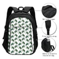 thumbnail image 3 of Balery Watercolor Turtle Mochila con carga USB para hombre y mujer - Mochila impermeable y antirrobo para laptop con puerto USB para viajes, trabajo, 3 of 7