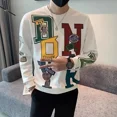 thumbnail image 3 of Ropa para hombre Camiseta de manga corta de dibujos animados para hombre Sudadera con capucha Top gráfico divertido Nuevo Anime Rock Estampado de manga larga Coreano Lujo A Xl, 3 of 5