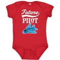thumbnail image 3 of Inktastic Future Pilot Childs Airplane Flying Boys or Girls Baby Bodysuit, 3 of 5