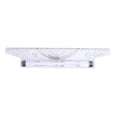 thumbnail image 2 of Rolling Ruler Parallel Line Drawing, Arc Curve Drawing Measuring Roller Ruler with Built in Protractor Parallel Drawing Ruler for Artist, Pattern Maker, Designer, 2 of 7