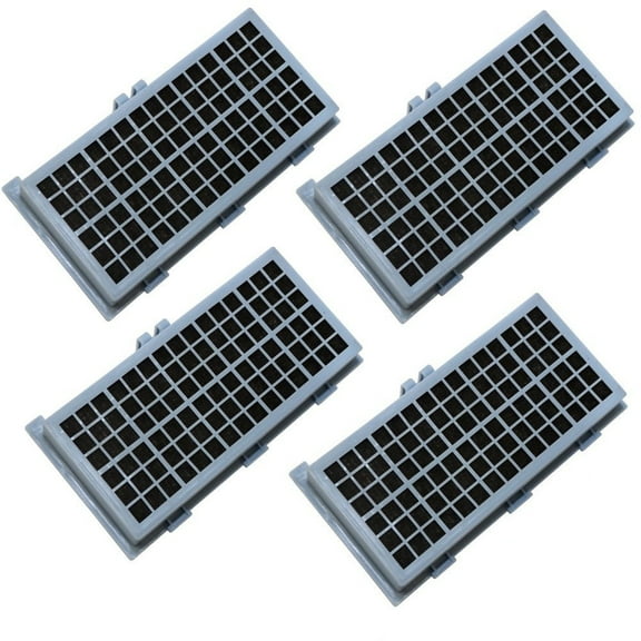 HQRP HEPA Filter 4-Pack for Miele S624 S658 Canister, S7210 S7260 S7280 S7580 S768 Upright Vac Vacuum Cleaner
