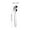 Silver, variant on 304 Stainless Steel Kids Spoon, Thickened Baby Feeding Spoon, Mini Portable Table Spoon, Food Grade Infant Complementary Food Spoon for Home Daily Baby Feeding and Kids Dining Use