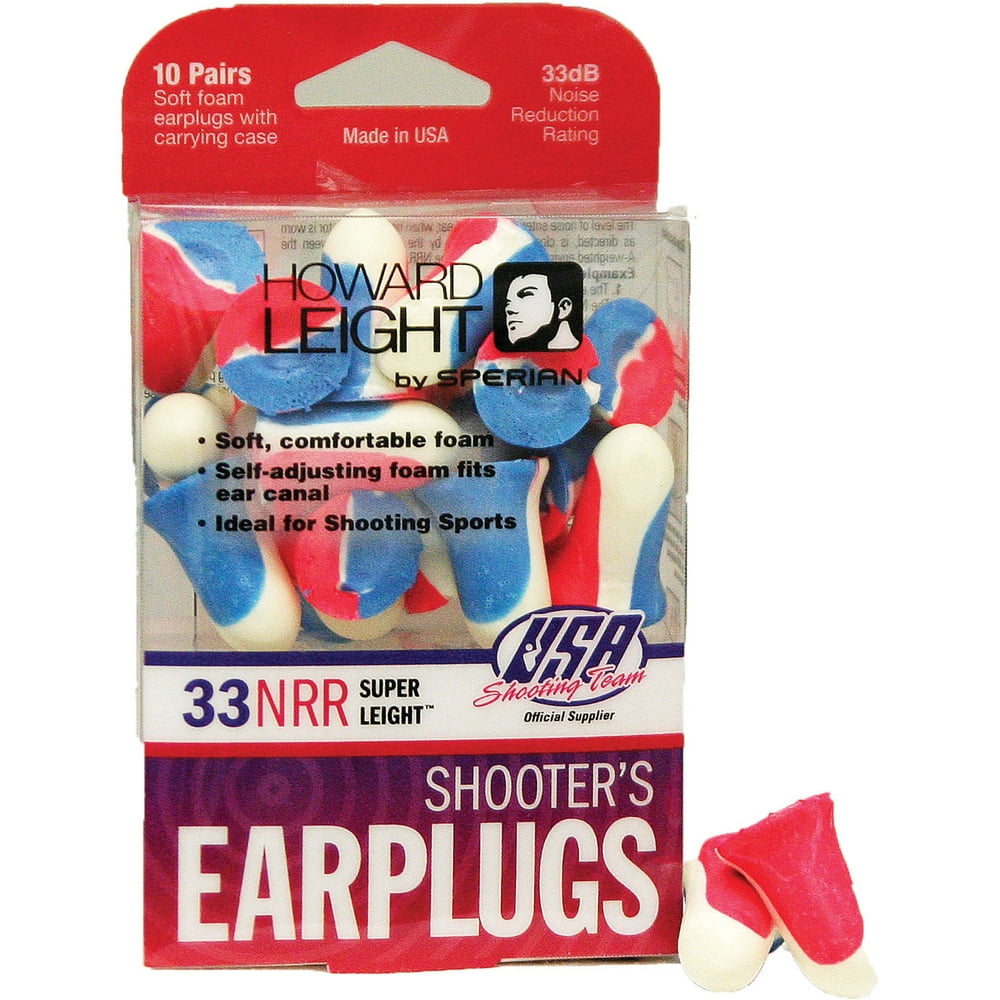 Howard Leight USA Shooters Earplugs