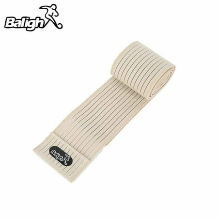 Elastic Calf Shin Compression Bandage Brace Thigh Leg Wraps Support for Sports, Weightlifting, Fitness, Running - Knee Straps for Squats Men