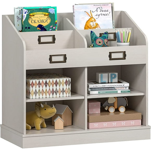 Bay Window Bookshelf