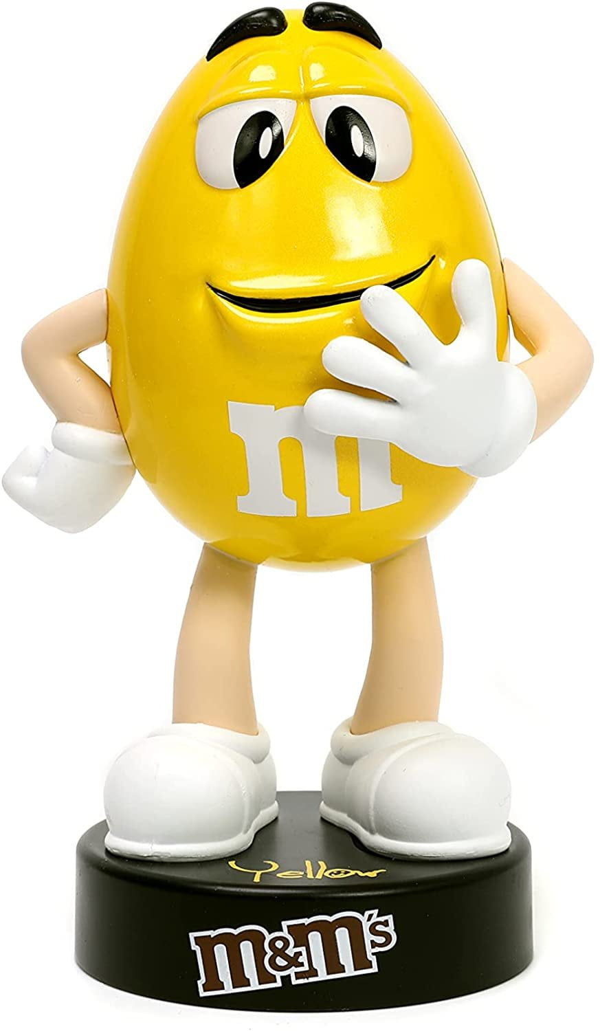 M&M's 金色3．2g 公式コレクション Jada Toys M&MS Yellow 4-Inch Metals Die-Cast Metal Figure - Walmart.ca