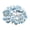 Light Blue, variant on Pack of 200G Sewing Buttons Colorful Resin Craft Buttons for Kids Clothes Handmade Paper Craft Scrapbooking Card Making