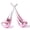 B, variant on 2pcs Ice Ball Facial Eye Massage Stick - Premium ABS Cooling Massager for Face, Eyes, and Neck