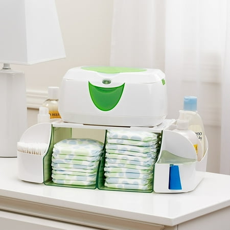 Diaper Duty Organizer Diaper Duty Organizer, Colors May Vary, A tabletop diaper station organizer that holds diapers, wipes, ointments, bags and more By Munchkin ()