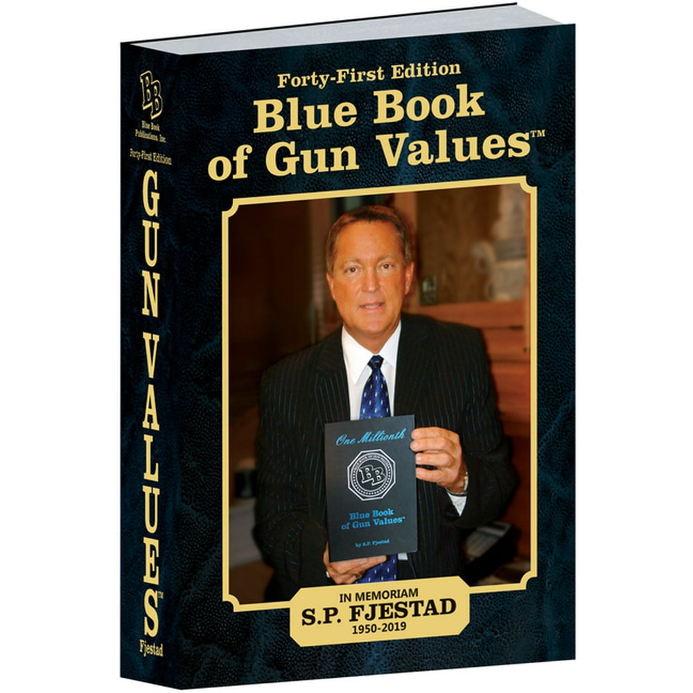 Blue Book of Gun Values (Edition 41) (Paperback)