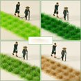 thumbnail image 2 of Lefu Self-Adhesive Static Grass Tufts Miniature Scenery 8mm High Landscape Layout, 2 of 5