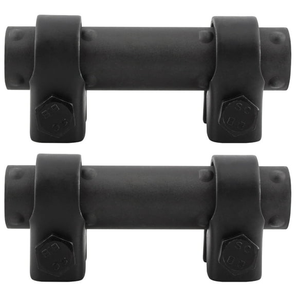 BOXI 2pcs Front Tie Rod Adjusting Sleeves Fit for Dodge Ram 1500 2006-2008 / for Dodge Ram 2500 Ram 3500 2003-2008 - 4WD; Mfg. Before 2/18/08 ONLY | ES3626