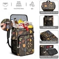 thumbnail image 5 of Cooler Backpack Insulated Backpack Cooler for Men & Women,Mushroom Drink Beverage Beer Bag Cooler for Road Trips, 5 of 6