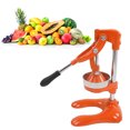 thumbnail image 1 of Presse-agrumes Manuel Presse-Orange Professionnel Extracteur d'Agrumes Robuste Confortable de Qualité Supérieure Presse-Orange Manuel, 1 of 8