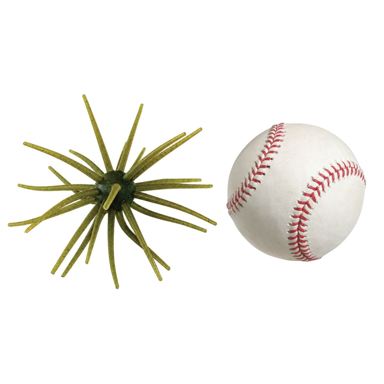 Headhunter Spider Monkey Plastic Urchin Bait Smokey
