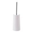 thumbnail image 1 of Escobilla y soporte para inodoro, juego de 2 escobillas para inodoro con mango largo de acero inoxidable 304, escobilla para inodoro para baño, ergonómica, elegante, duradera (blanco) JAMW Sencillez, 1 of 5
