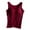 Z04-Wine, variant on ORT Womens Tank Tops with Built in Bra Padded Camisole Yoga Bra Tanks Tops Racerback Workout Tops Cotton Undershirt(Black,M)