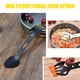 thumbnail image 4 of Abrebotellas llave de hoja duradero multifuncional EDC Spork tenedor cuchara para pícnic al aire libre supervivencia Camping, 4 of 7