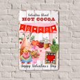 thumbnail image 2 of Letreros de metal vintage rústicos de chocolate caliente para San Valentín, letrero decorativo de hojalata, póster de metal de 12 x 8 pulgadas, 2 of 2