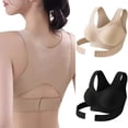 thumbnail image 4 of Seamless Breathable Shaping Corrective Support Bra Front Closure Back Posture Comfort Fit Daily Wear, 4 of 5