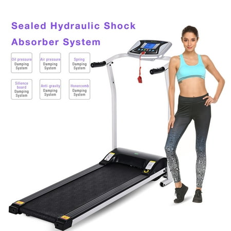 Ancheer Electric Treadmill Fitness Foldable Treadmill!Adjustable Cushioning and LCD Display (Sole F63 Treadmill Best Price Uk)