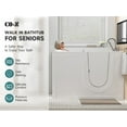 thumbnail image 4 of Bestco Walk-In Tub 52"x30" for Seniors with Right Side Inswing Door & Handheld Shower, 4 of 17