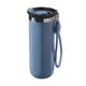 thumbnail image 1 of Matsuzay Botella térmica resistente con aislamiento al vacío de doble capa: termo fácil de limpiar. Teteras azul 500 ml, 1 of 6