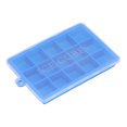 thumbnail image 3 of Ice  Tray, Easy To Demould Ice   Convenient   For Home For Kitchen Purple,Rose Red,Blue, 3 of 8