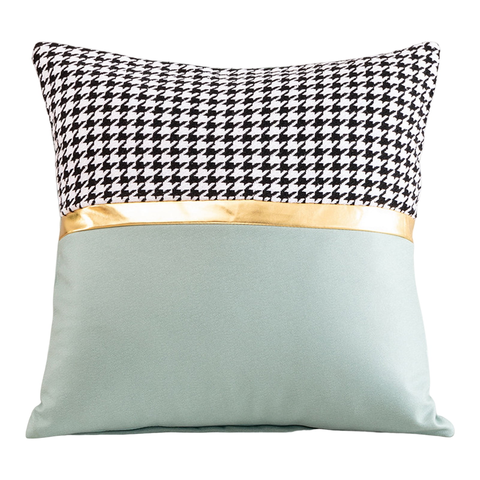 houndstooth pillow case